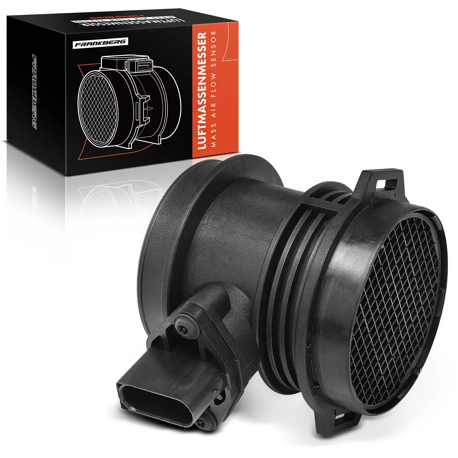 Frankberg 1x Luchtmassameter voor Mercedes BenzCL203 S202 S203 W202 W203 A208 A209 C208 C209 S210 S211 W210 1120940048