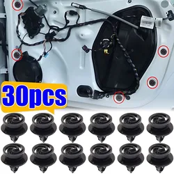 For Audi A3 8P A4 A6 C6 for VW Passat B6 Door Card Panel Trim Rivet Clip Inner Molding Upholstery Fastener Replacement 8E0868243