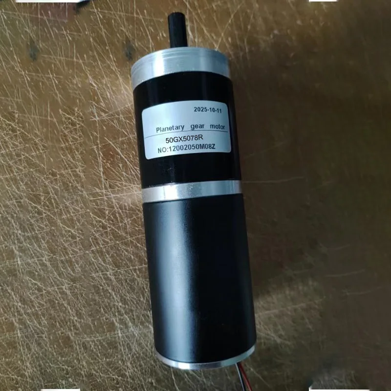 

Планетарный редуктор постоянного тока 50 мм 5078R, 12 В, 24 В, высокий крутящий момент, высокая мощность, регулировка скорости вперед и назад, скорость 10-312 об/мин