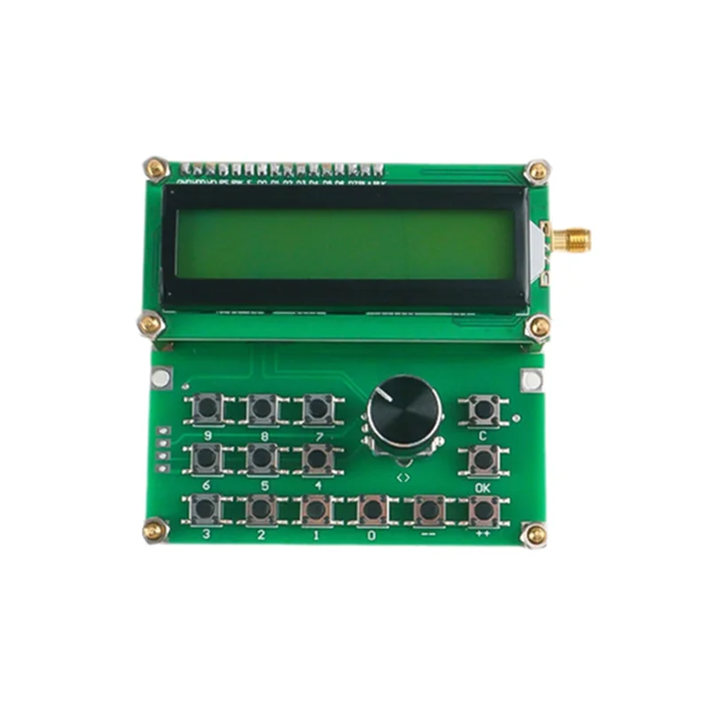 AS95-ADF4351 Signal Source, DC 4.5V-5.5V RF Generator 35Mhz-4400Mhz 1K/10K/100K/1M For Technical Projects