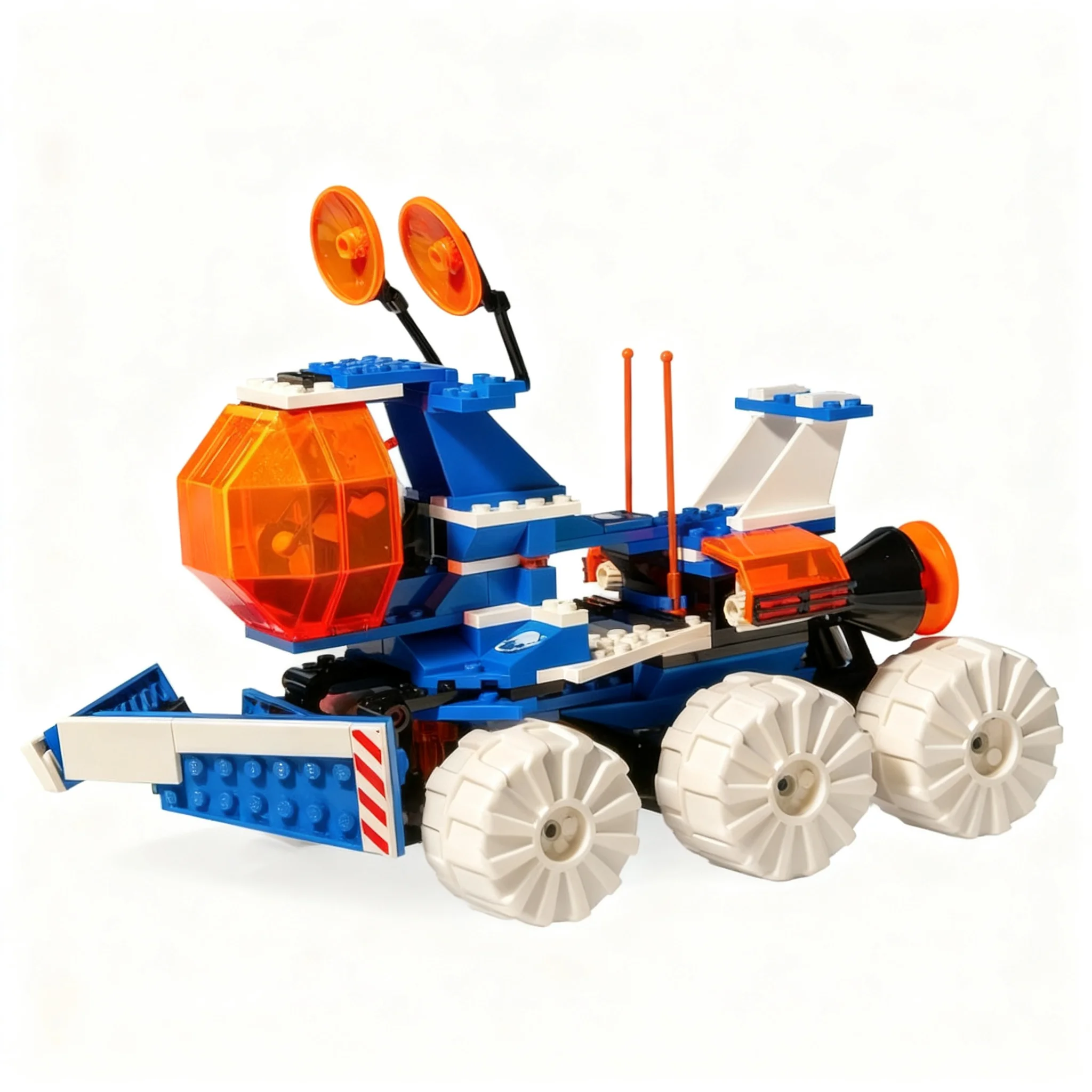 235pcs MOC Snow Snail Space Ice Planet 2002 Model Building Blocks Construction Christmas Gift Toy Craft Assemble 3D Education