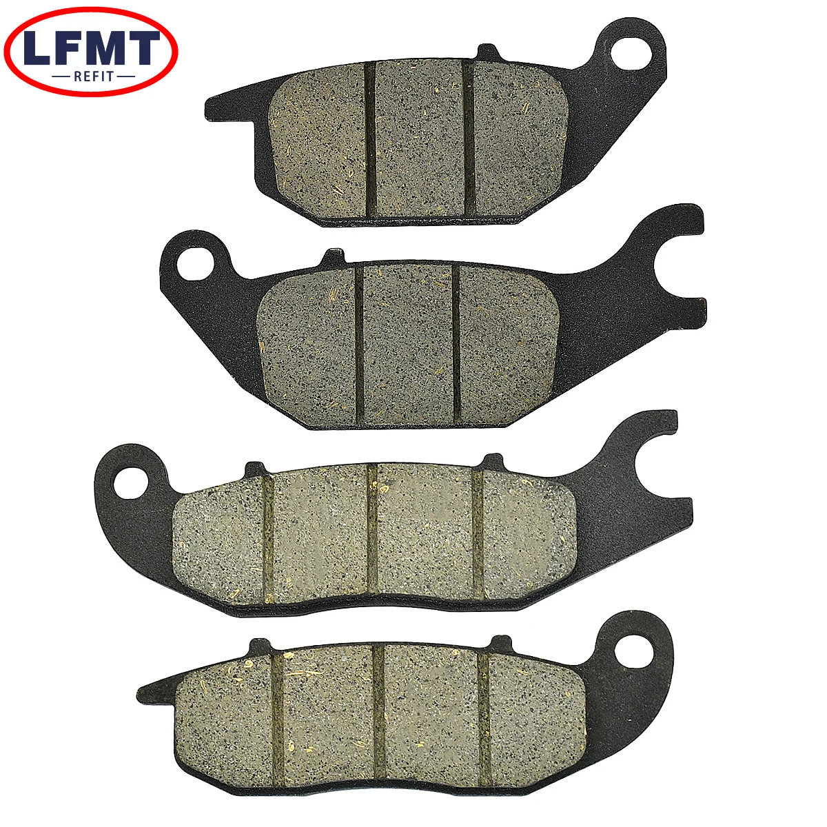 

Motorcycle Front and Rear Brake Pads Kit For HONDA Monkey 125 CBR125 CBR150R CBR125 R4 R5 RS5 RS6 RW5 RW6 RW7 RW8 RW9 RWA XL125