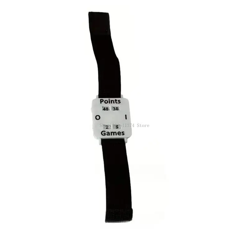 

Многофункциональный электронный счетчик очков на запястье для различных видов спорта