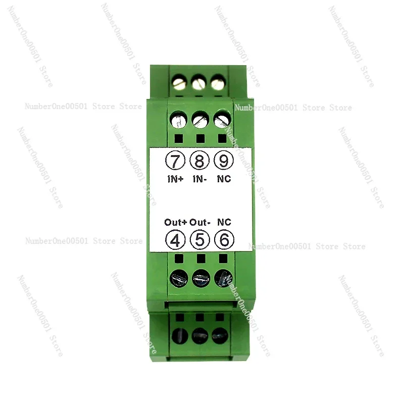 0-5khz Frequency to 4-20mA Voltage Transducer 0-10khz to 0-5v Current Isolation Converter