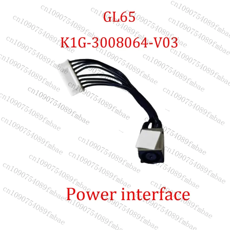 

Laptop Power interface For MSI GL65 9SDK 9SC MS-16U5 K1G- 3008064 -V03 K1G 3008064 V03 New
