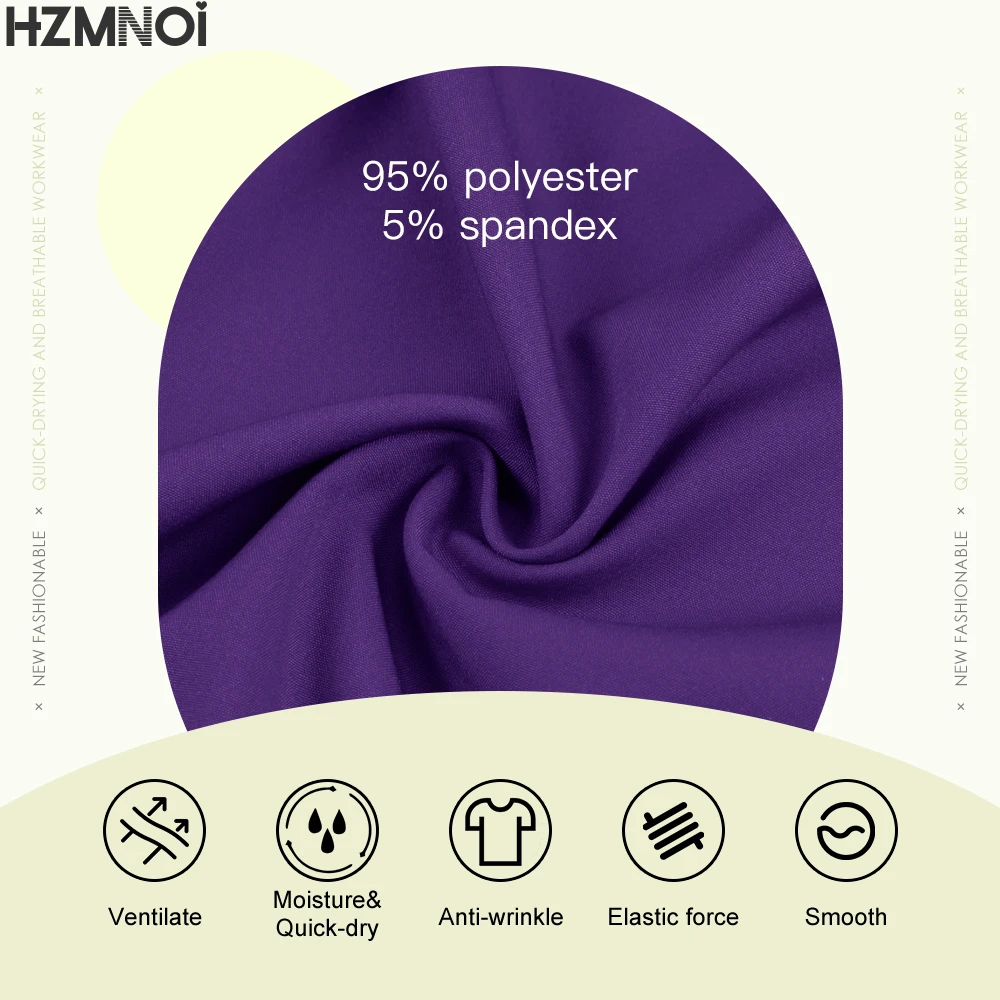 Intensive Care Unit-scrubset voor heren en dames Korte mouwen Top en broek met V-hals Werkkleding voor arts en verpleegkundigen Ziekenhuis