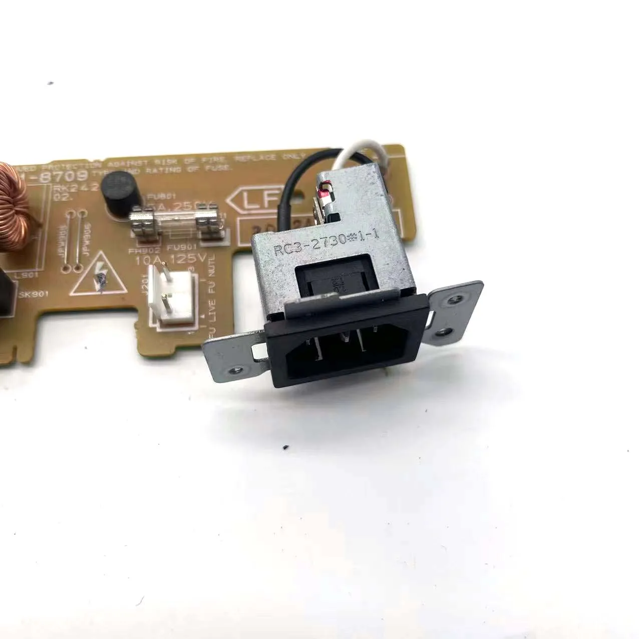 Placa de fuente de alimentación, 110V, RMA-8709, compatible con HP LaserJet PRO 200, COLOR M251, M251NW