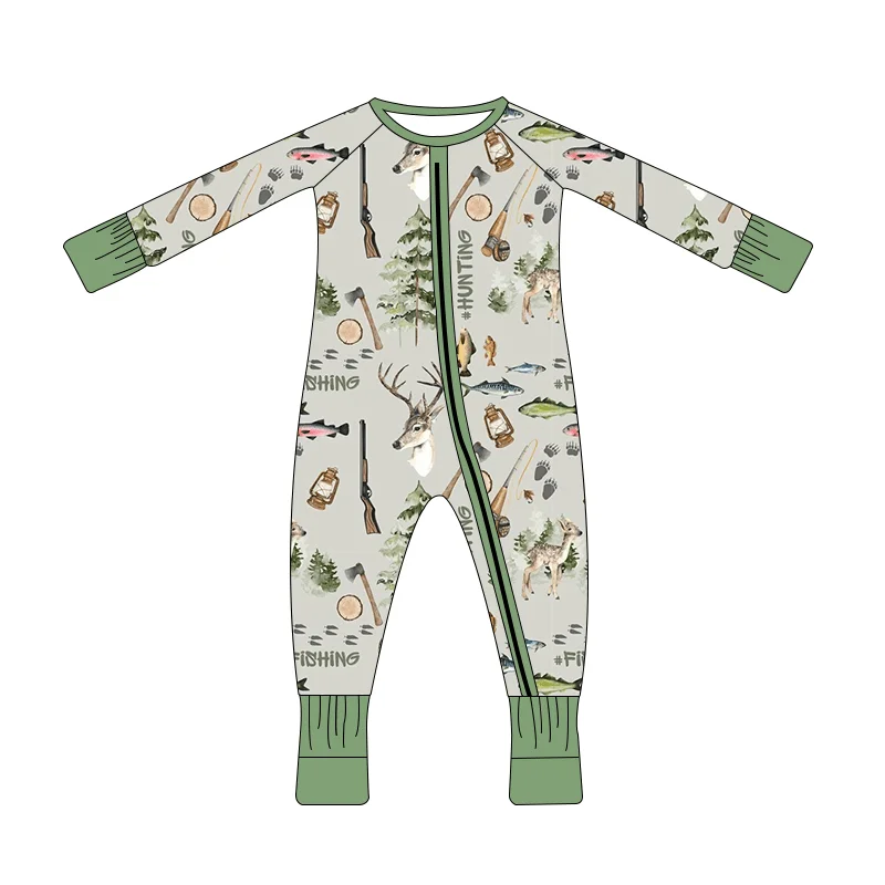 

Boutique Children's Clothing Wholesale Newborn Baby Clothes Kids Jumpsuits Long Sleeve Romper Boys Clothes Baby Girl Clothes