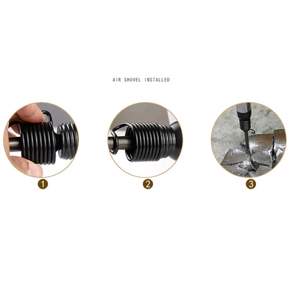 

Handle Kit Air Hammer Set Paint Accessories Auto Repair Compact Exquisite Hardware Lightweight Stone Processing
