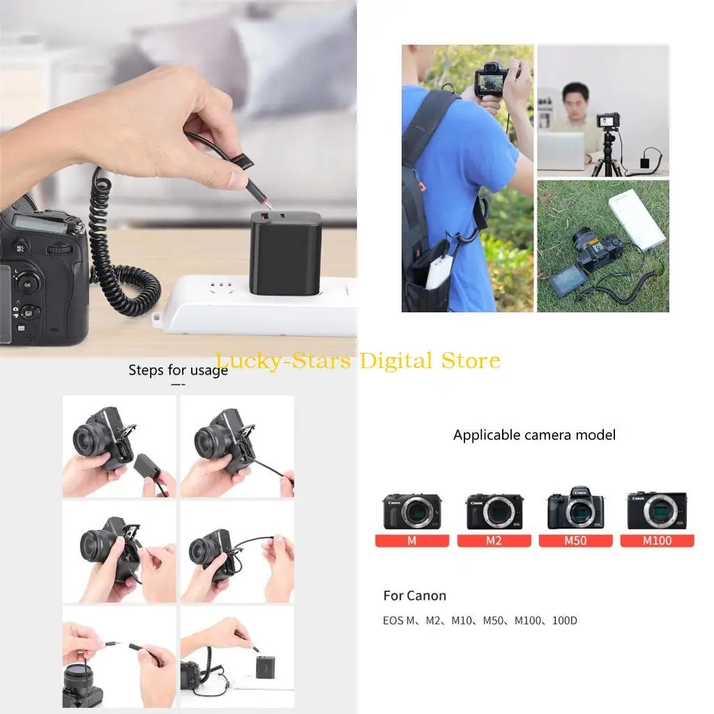 T3EE Camera LP-E12 … - image