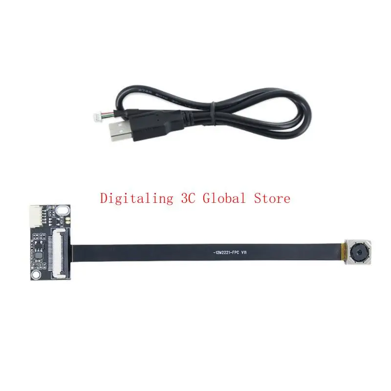 Cor 1200MP IMX258 Módulo câmera foco automático da Durabilidade ABS 78/80 graus