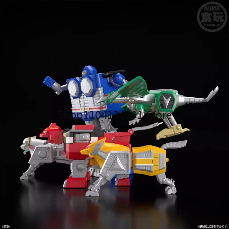Bandai Genuino SMP Super Sentai Anime Figura Star Animali Rangers-Galaxyman Action Toys per Ragazzi Ragazze Regalo Modello da Collezione