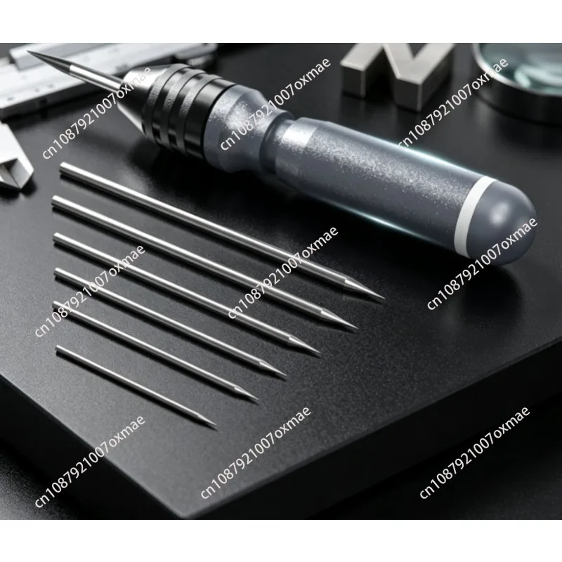 1-4mm Tungsten Electrode Sharpener with Quick Clamp, Welding TIG Needle Grinding Machine