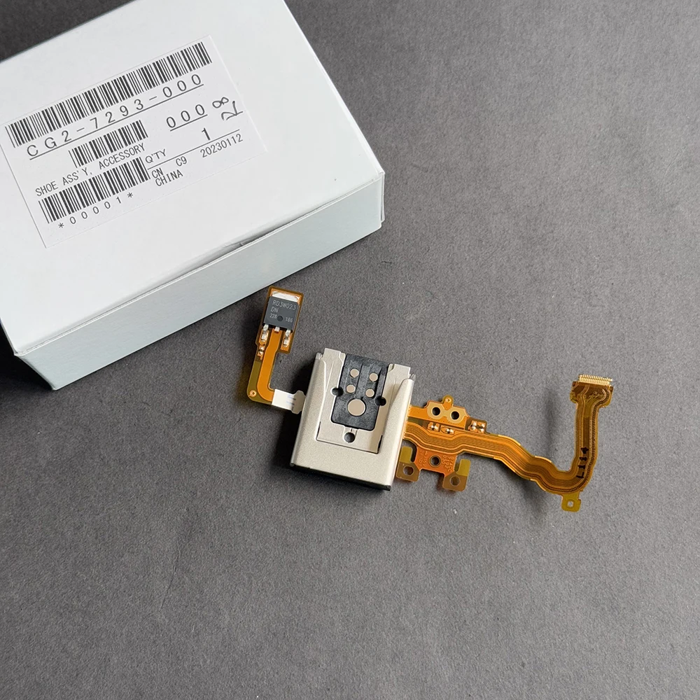 

NEW Original For Canon EOS R8 Top Cover Hot Shoe Hotshoe Mount Base CG2-7293 EOSR8 Camera Repair Part