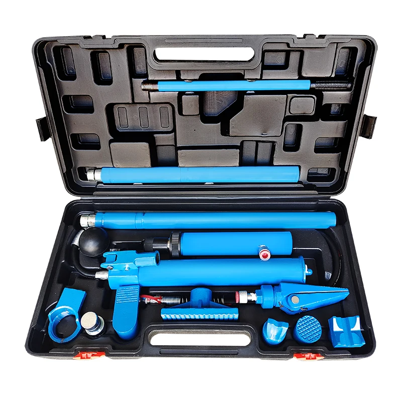 أداة إصلاح المركبات المحمولة 20 طن بورتا باور هيدروليكي جاك طقم إصلاح إطار الجسم