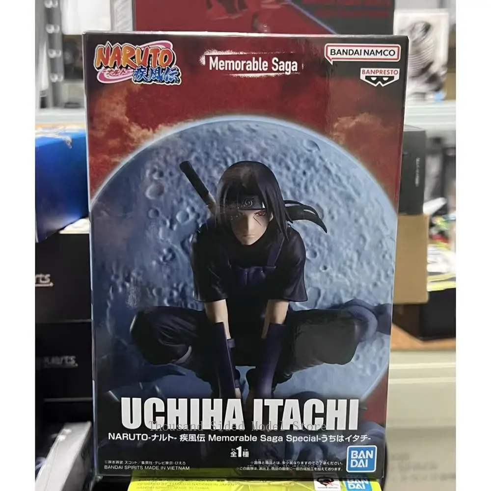 

В наличии оригинальная записываемая сага Banpresto Special NARUTO Shippuden Uchiha Itachi фигурка ПВХ модель Коллекционная игрушка в подарок