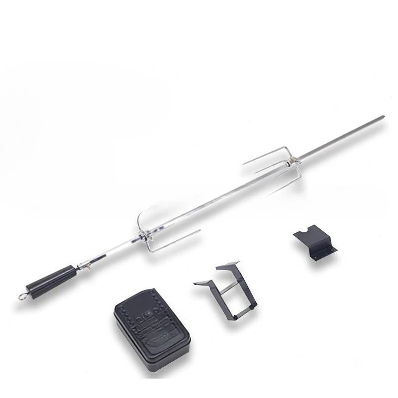 

Electric Rotary Grilling Fork Tools Accessories Stainless Steel Grilling Chicken Fork Automatic Electric