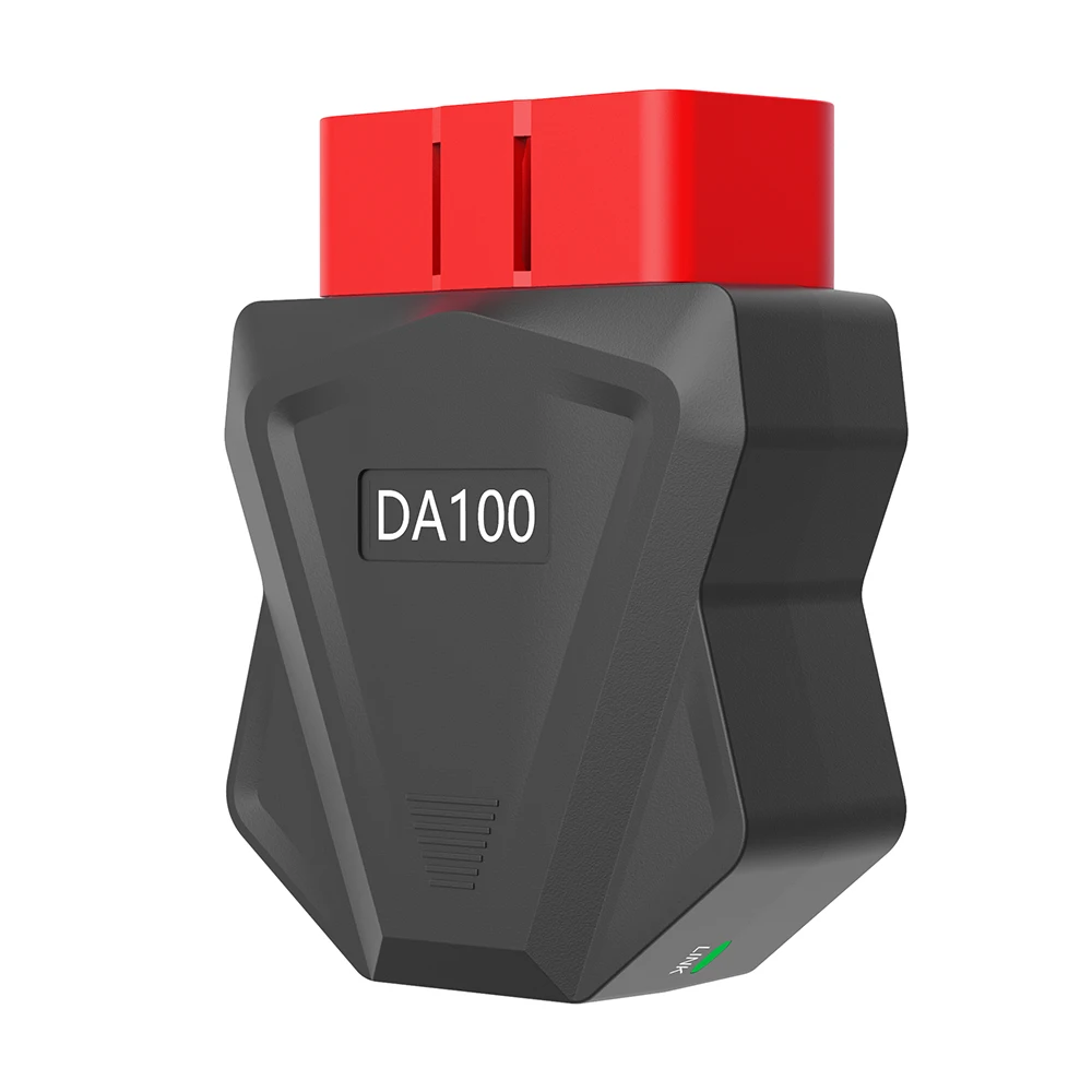 

Автомобильные аксессуары Автомобильный считыватель кодов OBD2 Стирание кода неисправностей OBD 2, сканер DA100, тест аккумулятора двигателя, автоматические диагностические инструменты с переключателем