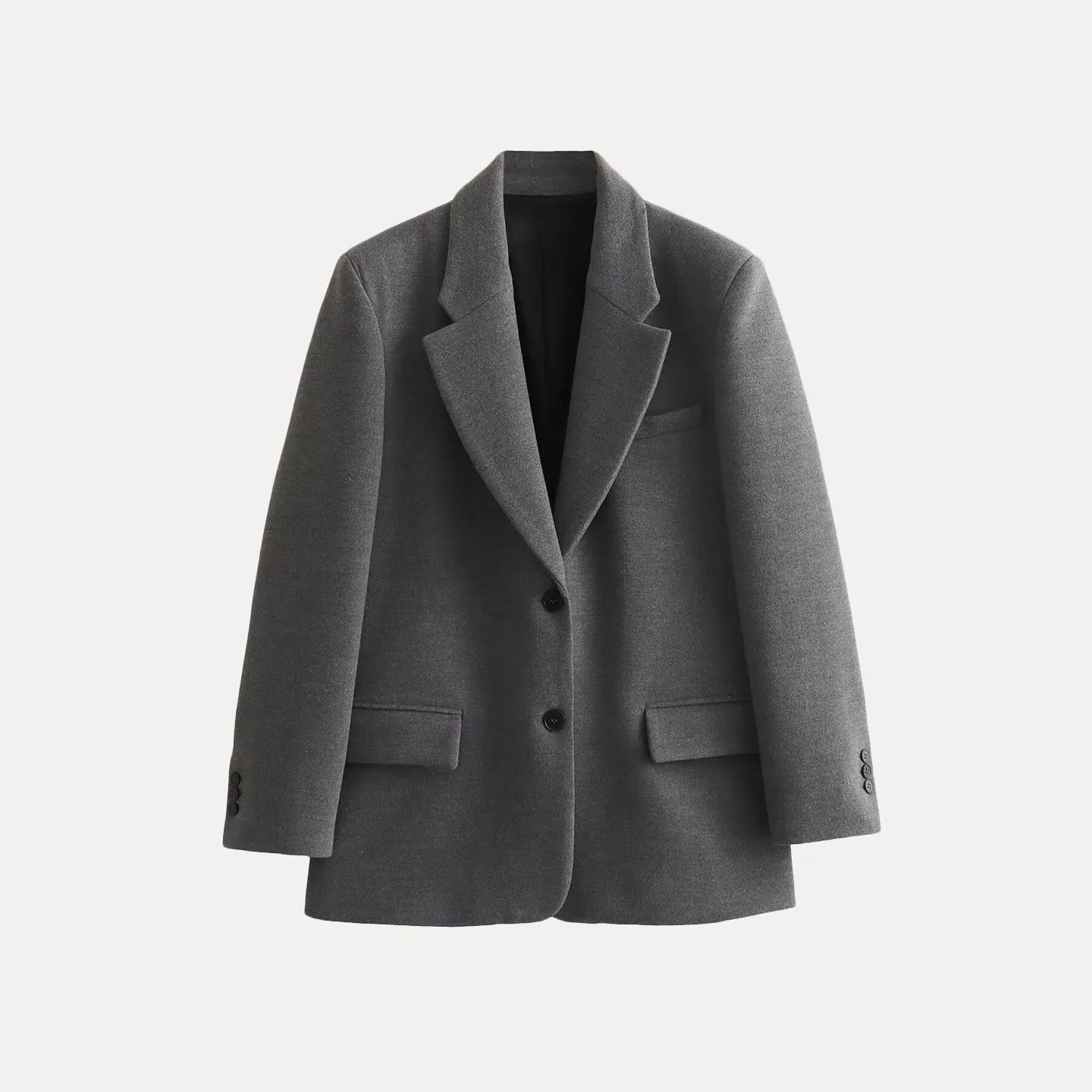 Z المرأة Faion Personali مستقيم الساق دعوى Jaet منصات الكتف طويلة Sve لباس غير رسمي 2025 وصول جديد