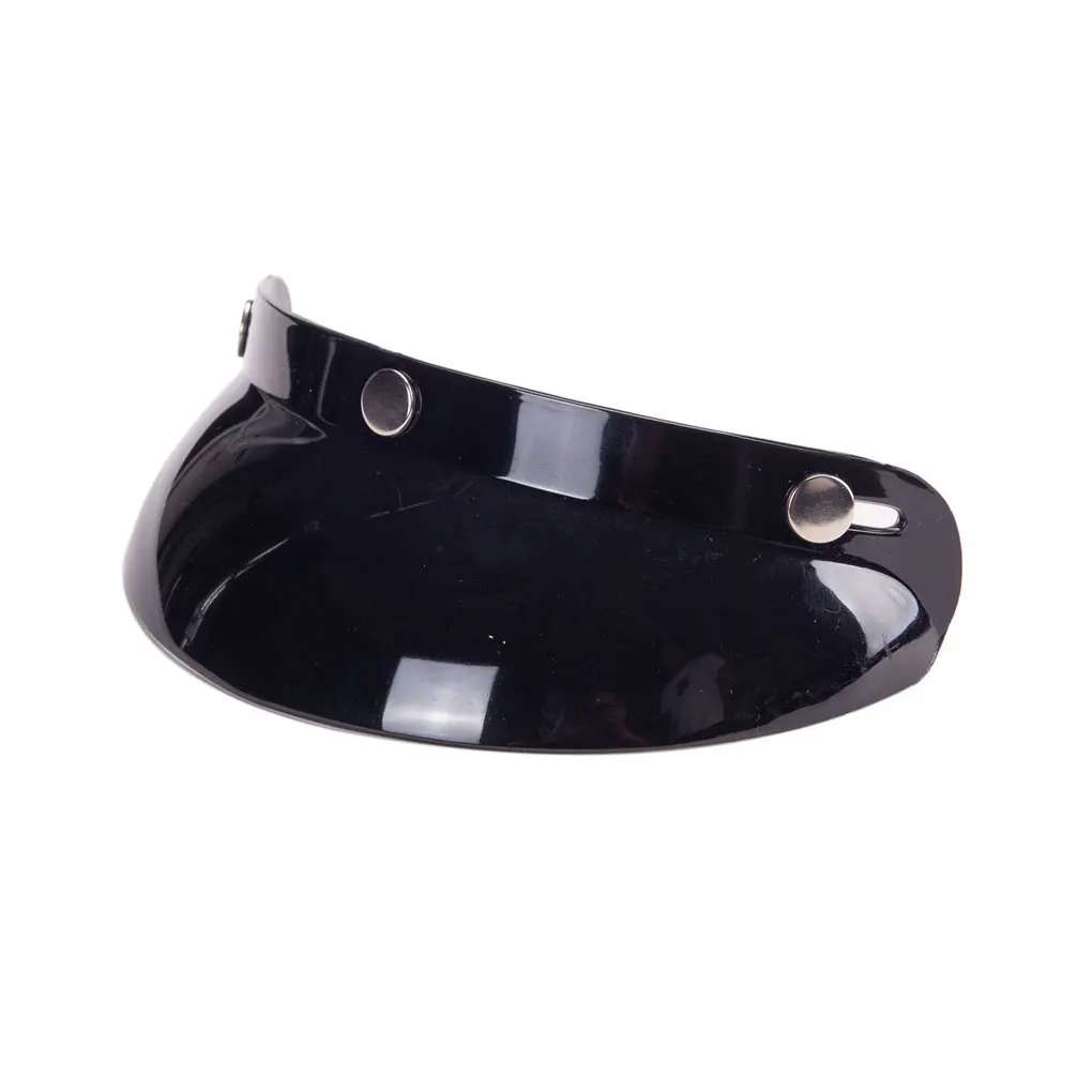 

3-Snap Brim Wear-Resistant Helmet Visors Professional Protector Shields