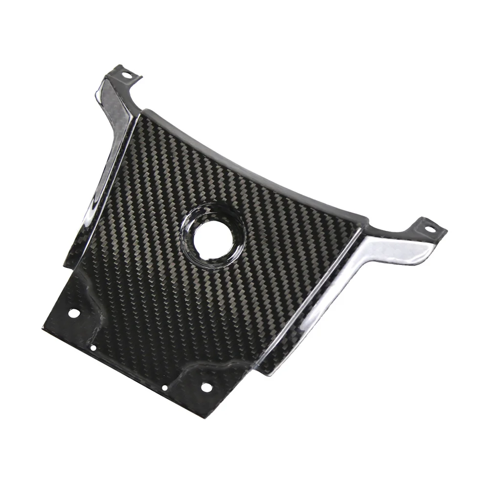 For Suzuki GSX-R 1000 2019 2020 2021 2022 2023 2024 2025 Real Carbon Fiber Rear Central Seat Cover Accessories Moto Fairing