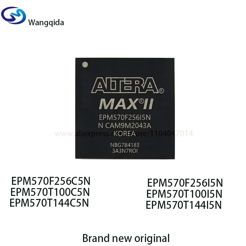 Brand new original EPM570F256C5N EPM570F256I5N EPM570T100C5N EPM570T100I5N EPM570T144C5N EPM570T144I5N Programmable Logic Chip