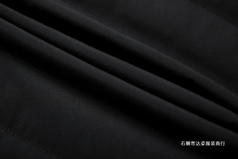 Men's Thickened Winter Fleece Jacket with Hood Lined Warm Casual Outerwear for Middle-Aged Men
