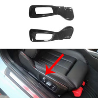 For BMW M2 G87 M3 G80 M4 G82 M5 F90 carbon fiber seat side panel sports bucket seat side trim panel interior decoration body kit