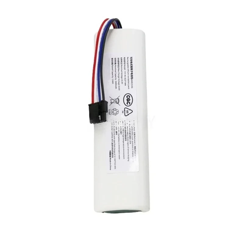 P2026-4S1P-MMBK 14.4V 2600mAh/3500mAh بطارية ل Xiaomi LDS الملاحة بالليزر روبوت فراغ XMSTJQR2C RLS3