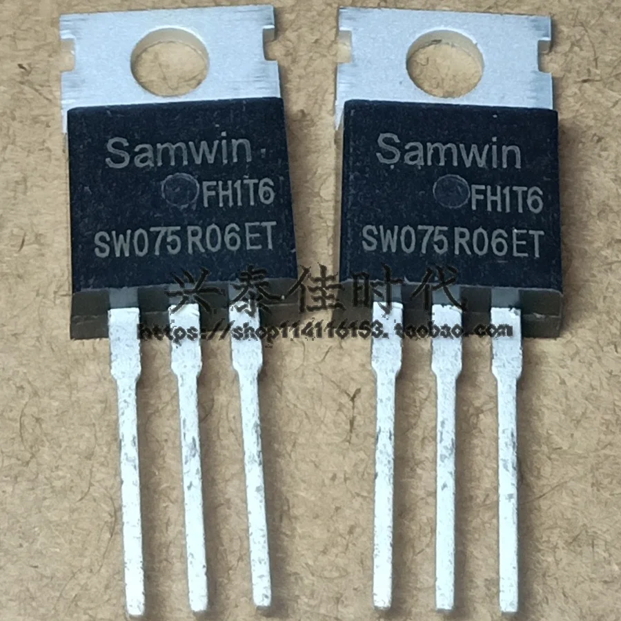 Original 2PCS/ SW075R06ET 65A60V TO-220