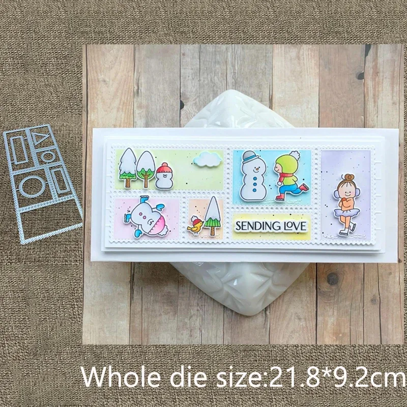 

XLDesign Craft Metal stencil mold Cutting Die stamps decoration scrapbook die cut Album Paper Card Craft Embossing