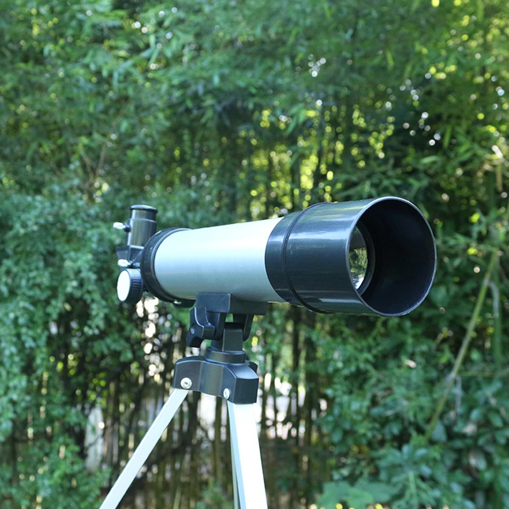 

Astronomical Telescope HD Aluminum Tripod 90X Zoom Kids Refracting Large Magnification Sky Earth Dual Purpose High Definition