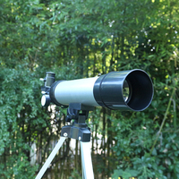 Astronomical Telescope HD Aluminum Tripod 90X Zoom Kids Refracting Large Magnification Sky Earth Dual Purpose High Definition