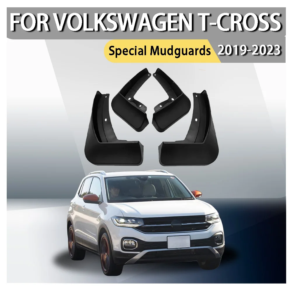 

Car Styling Special Mudguards For Volkswagen T-CROSS 2019 2020 2021 2022 2023 Car Decoration Car Decoration Cars Accessories