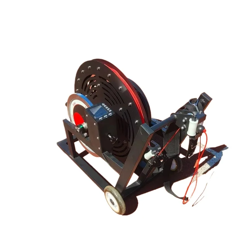 Hot selling, sturdy, high-quality track and field strength training machine with adjustable sprint resistance