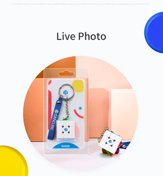 GAN 328 Mini küp, anahtarlık küp, güzel küp, GAN hız küpü. GAN 328 Mini cube, key chain cube, lovely cube, GAN Speed cube. gan mosaic cube.