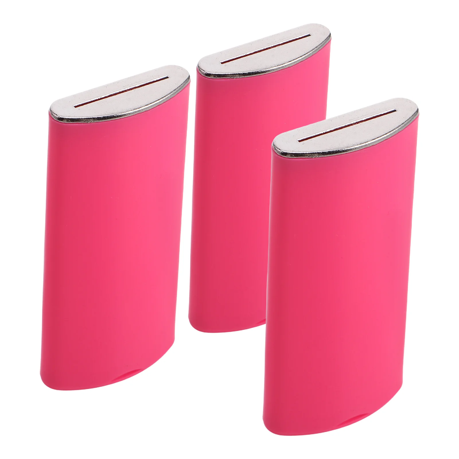 

3Pcs Plastic Blades Storage Box - Efficient Blade Organizer Holder for Window Film Cutter Waste Disposal Container Travel Razor