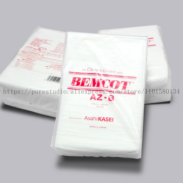 Fabric production AZ-8 clean&green wiper 300mmX25cm high absorptionlow  particle and fiber generation BEMCOT for industrial 1bag - AliExpress