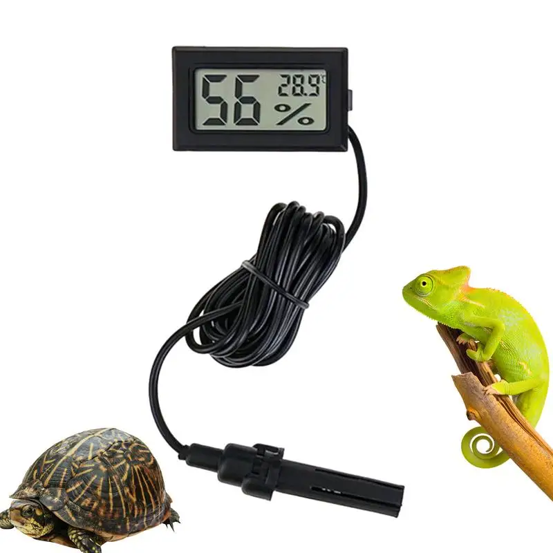 Indoor Outdoor Temperature Humidity Meter Fast Response Digital Hygrometer Humidity Meter Convenient For Aquaculture Instrument