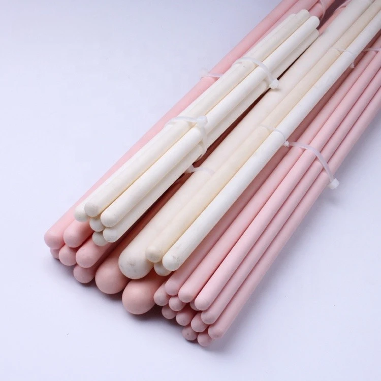 99% Alumina Tube Ceramic Tube / Ceramic Pipe