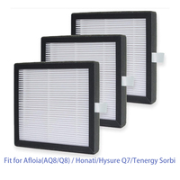 Custom 3Pcs/ Set Replacement Hepa Filter for  Set Compatible with Afloia(AQ8/Q8) / Honati/Hysure Q7/Tenergy Sorbi 2-in-1