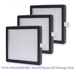 Filtro Hepa sostitutivo personalizzato 3 pz/set per Set compatibile con aflia (AQ8/Q8) / Honati/Hysure Q7/Tenergy Sorbi 2-in-1