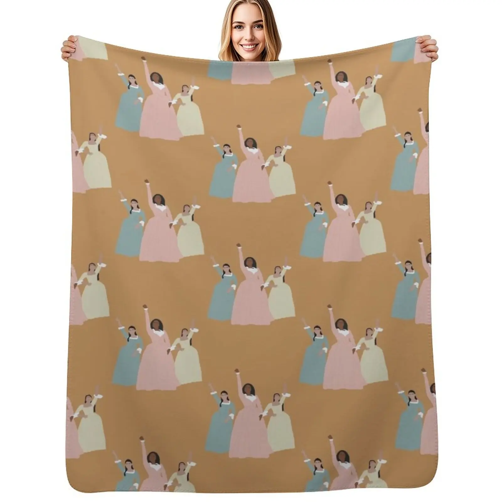 Include Women In The Sequel Throw Blanket Air Conditioner Soft Blanket for Office Home
