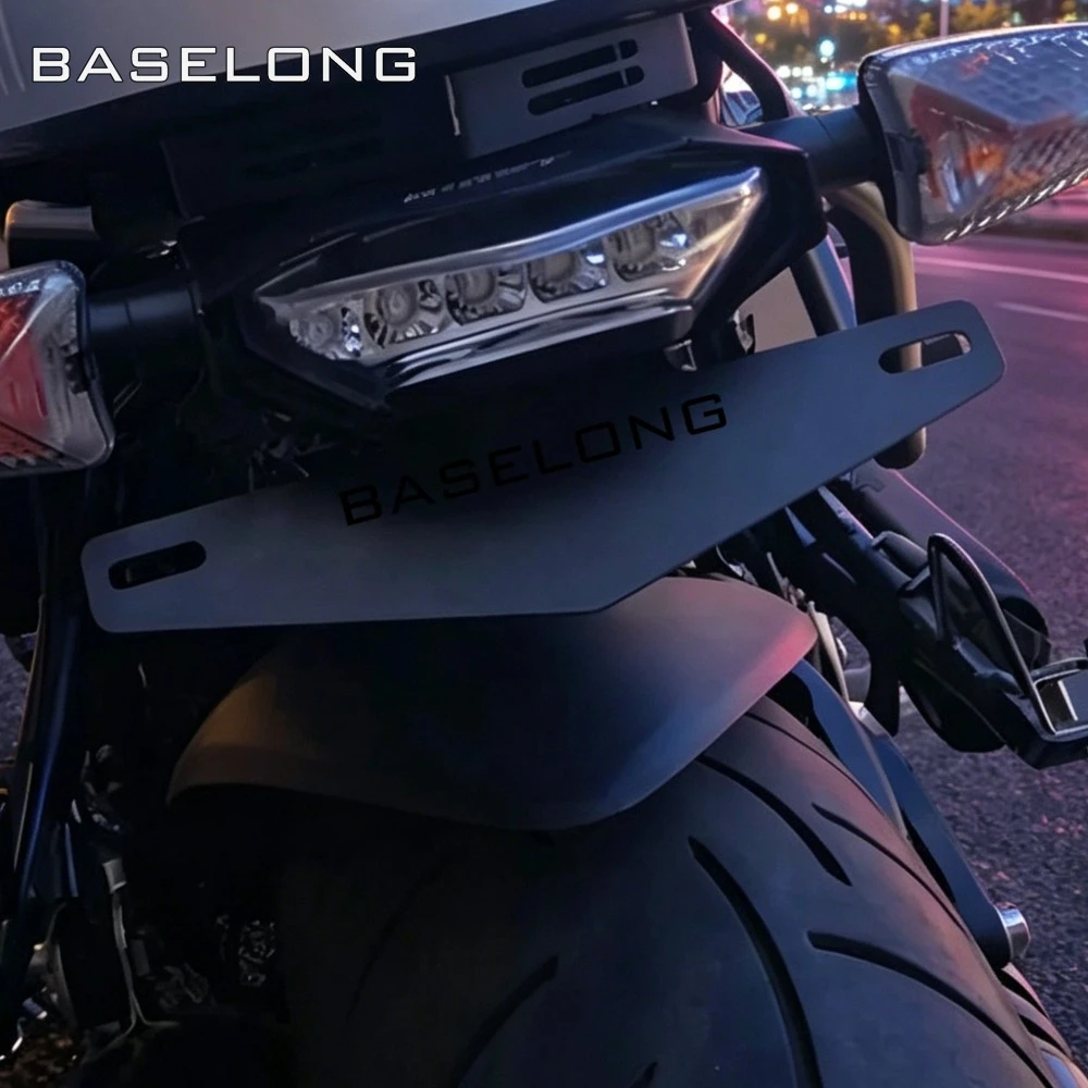 

Rear Lamp Registration Plate Holder License Bracket for BMW R NINE T NINET R 9 T 2014-2024 Racer Scramble Licence Plate Holder
