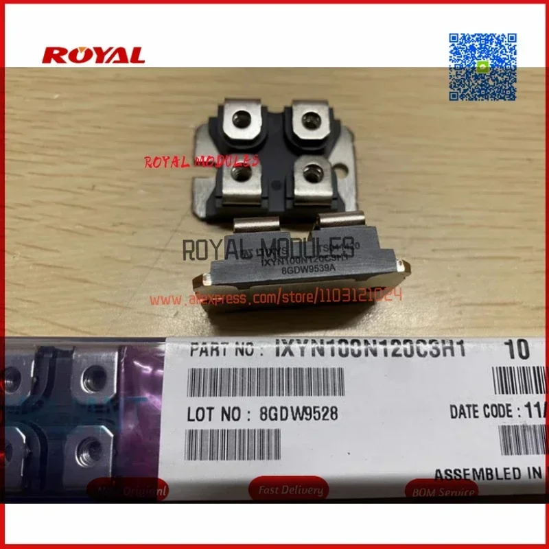 New Original Module IXYN100N120C3H1