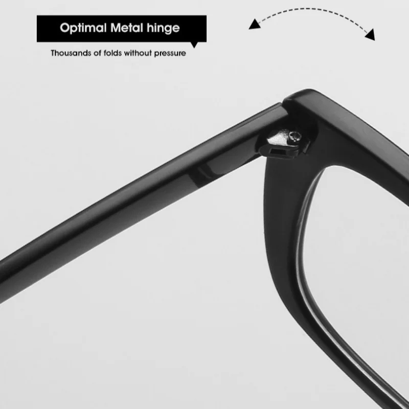 أزياء السيدات نظارات للقراءة النساء الرجال العصرية طول النظر الشيخوخي النظارات القط العين المضادة للضوء الأزرق نظارات للإناث