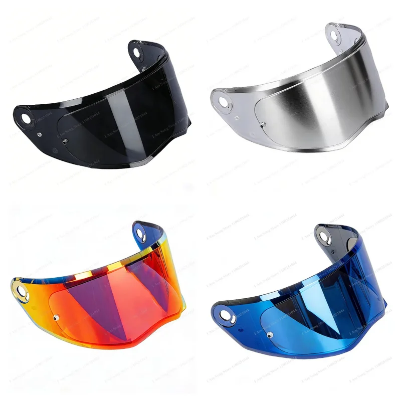 Motorcycle Helmet Visor Lens For HJC V10 HJ-41 HJ41 Replace Anti-UV Anti-Scratch Dustproof Wind Shield Motorcycle Accessories