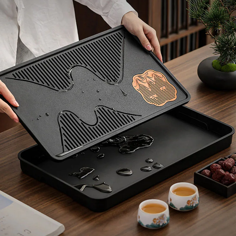 Serving Decorative Tea Tray Office Marble Accessories Tableware Japanese Tea Tray Rectangle Ceremony Bandejas Home Decorationgs