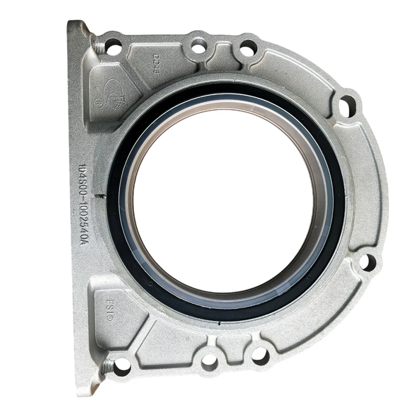 Crankshaft Rear Oil Seal Assembly Engine Rear Main Seal Kit for Tractor / Excavator / Diesel Engine Parts