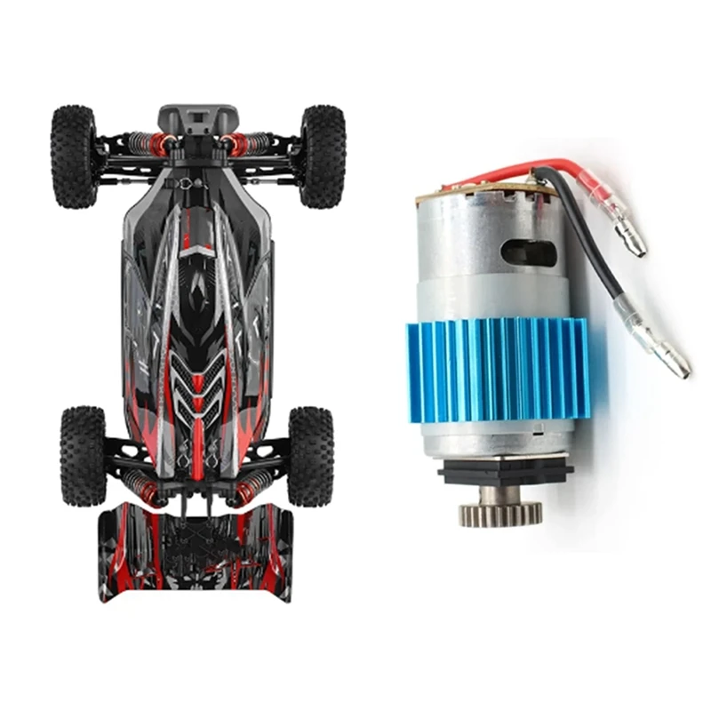 7.4V 560 Motors 124010-2820 For Wltoys 1/12 124010 DIY RC Car Upgrade Parts